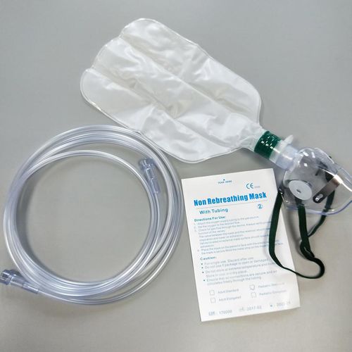 PVC氧气罩 - PA170 series - Hangzhou Formed Medical Devices - 一次性 / 可调节