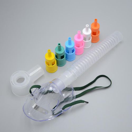 PVC氧气罩 - PA130 series - Hangzhou Formed Medical Devices - 不含乳胶 / 透明 / 文丘里