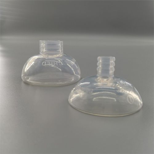 硅胶麻醉口罩 - PA3101 - Hangzhou Formed Medical Devices - 重复使用型 / 透明 / 可调节