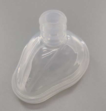 硅胶麻醉口罩 - PA3102 series - Hangzhou Formed Medical Devices - 重复使用型 / 透明