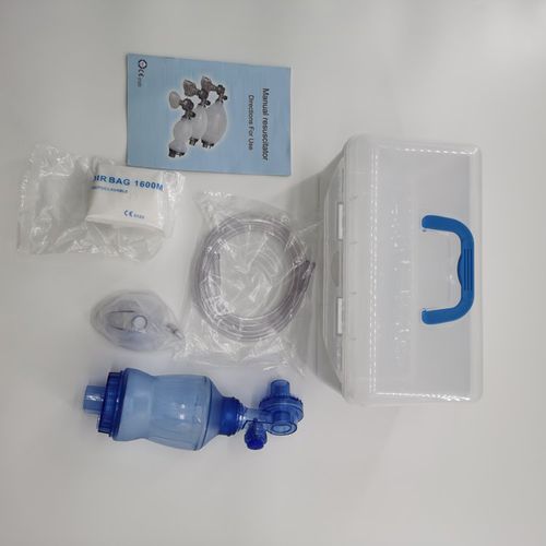 PVC人工复苏器 - PA4068 - Hangzhou Formed Medical Devices - 带面具 / 一次性