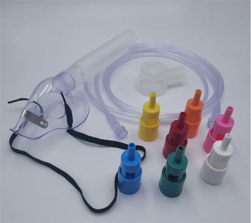 PVC氧气罩 - PA130 - Hangzhou Formed Medical Devices - 一次性 / 透明 / 文丘里