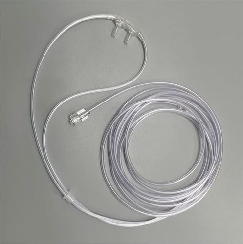 二氧化碳图双孔鼻插管 - PA1608 series - Hangzhou Formed Medical Devices - 不含乳胶