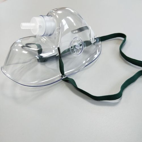PVC氧气罩 - PA050 series - Hangzhou Formed Medical Devices - 透明 / 可调节