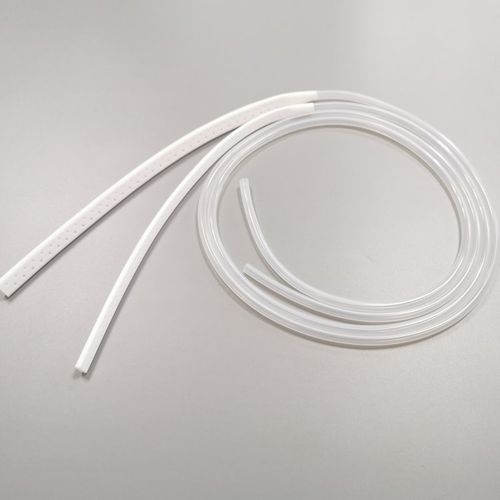 医用排液软管 - PD0205 series - Hangzhou Formed Medical Devices - 硅胶 / 扁平 / 凹槽式