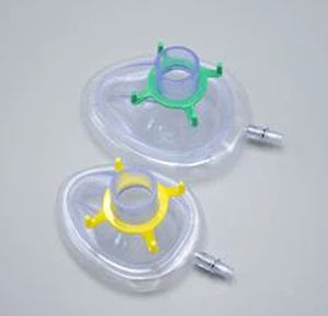 PVC麻醉口罩 - PA150200 - Hangzhou Formed Medical Devices - 不含乳胶 / 一次性
