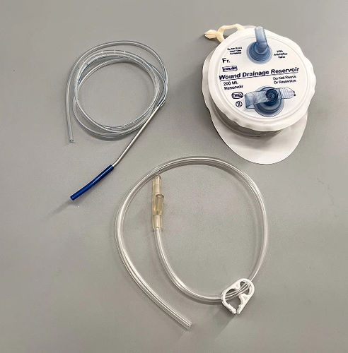 伤口引流袋 - Hangzhou Formed Medical Devices - 聚氯乙烯