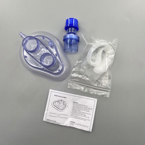 脸部负压口罩 - Hangzhou Formed Medical Devices - PPC / 用于无创通气 / PVC