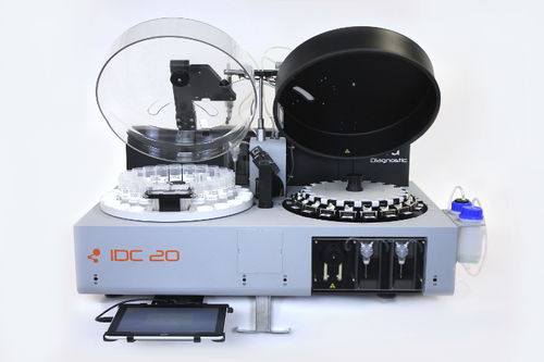 自动化样本制备系统 - IDC20 - ILSA DIAGNOSTIC SARL - 用于细胞学 / 用于流体操作 / 细胞