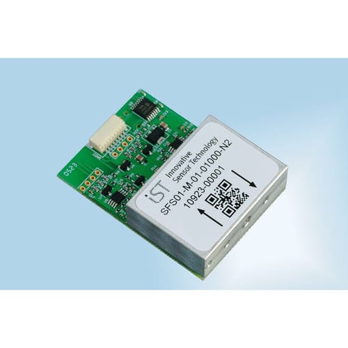流量传感器 - SFS01-M-01000 - Innovative Sensor Technology IST AG - 校准 / 气体 / 医疗