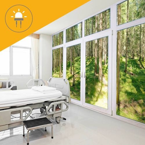 医院LED板 - NATURELux® - Integromed GmbH - 壁挂 / 带图形动画