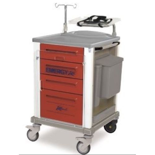 医用推车 - K816419X - Karrel Health Solutions - 急救 / 用于器械 / 用于除颤器
