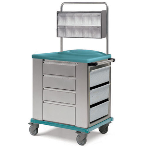 医用推车 - K816238 - Karrel Health Solutions - 麻醉 / 用于器械 / 清洁