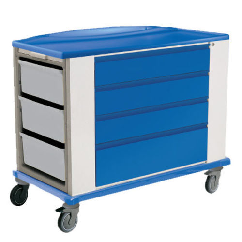 医用推车 - K816358 - Karrel Health Solutions - 药品 / 垃圾桶 / 清洁
