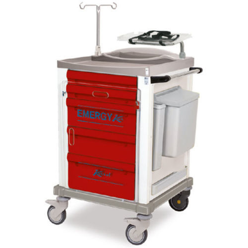 医用推车 - K820210 - Karrel Health Solutions - 急救 / 用于器械 / 用于除颤器