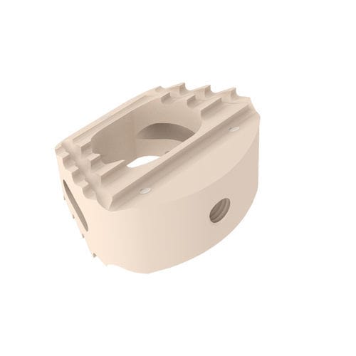 颈椎间融合器 - Hicren Zhejiang Medtech - 前入路 / PEEK材质