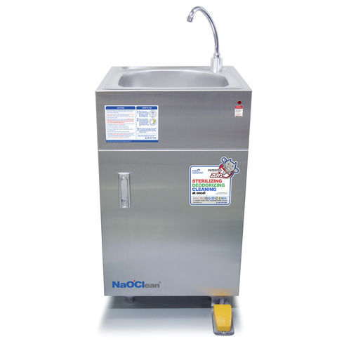 保健卫生区域水槽 - DES-WS850 - D&D ELECTRONICS CO., LTD - 单人