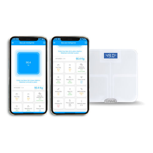 身体成分分析iOS应用程序 - LifeVit - 监护 / 控制 / 医用