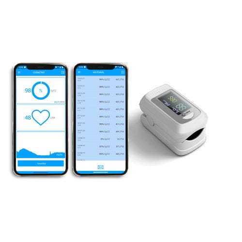 脉搏血氧测定仪iOS应用程序 - LifeVit - 监护 / 控制 / iOS