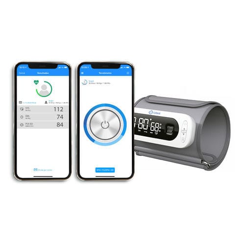 血压监护仪iOS应用程序 - LifeVit - 监护 / 控制 / 用于医院