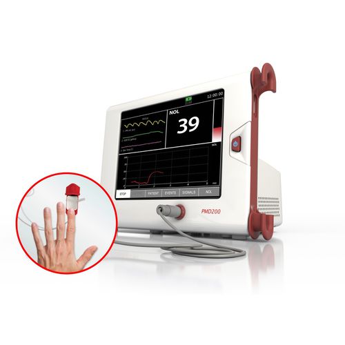 体温监护仪 - PMD-200™ - Medasense Biometrics Ltd. - 心跳频率 / 血压 / 疼痛