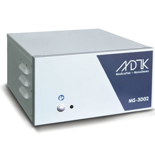 内窥镜视频处理器 - MonoStereo 3D - MDTK - MedicalTek - 高清成像 / 三维成像