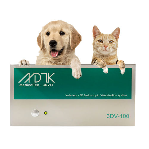 动物内窥镜视频处理器 - 3D VET - MDTK - MedicalTek - 带有记录仪