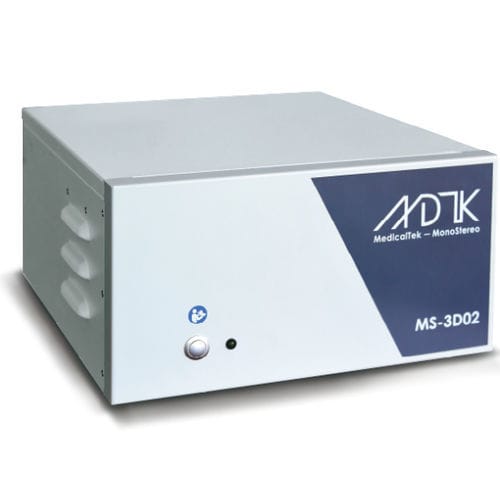 内窥镜视频处理器 - MonoStereo ENT 3D - MDTK - MedicalTek - 三维成像