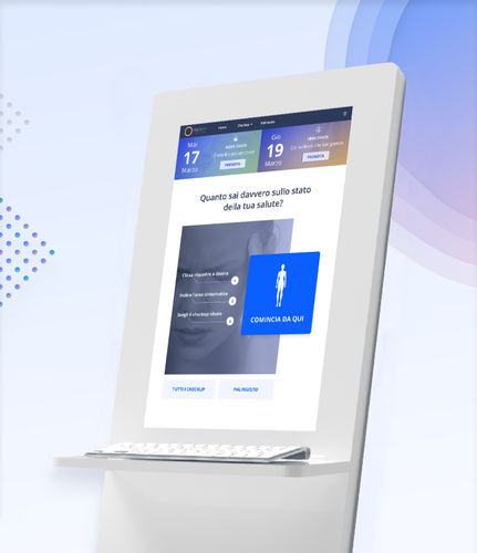 健康体检交互终端 - Medispa srl