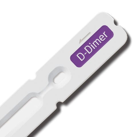 心血管疾病快速诊断套装 - 00007C - Beijing O&D Biotech Co., Ltd. - D-二聚体 / 等离子 / 血液总量