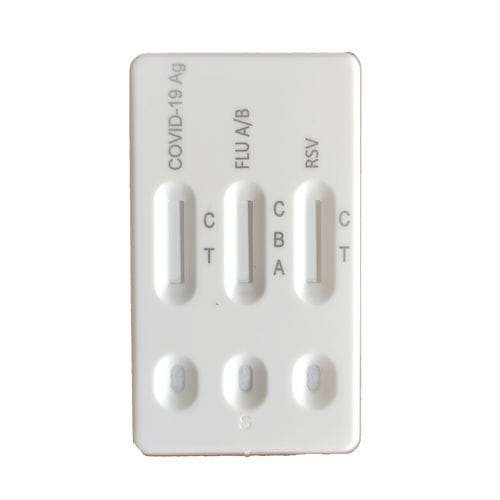 呼吸道疾病快速诊断检测 - 00039C - Beijing O&D Biotech Co., Ltd. - 抗原 / SARS-COV-2 / 甲型流感