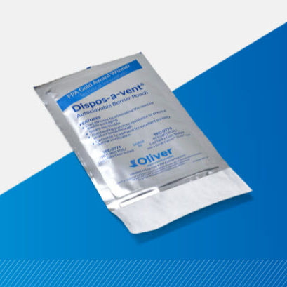 包装袋 - Dispos-a-vent® - Oliver Healthcare Packaging BV