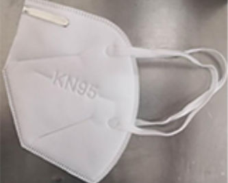 成人手术口罩 - KN95  - Panalex Medical - 50个每盒 / 无纺布 / 三层叠式