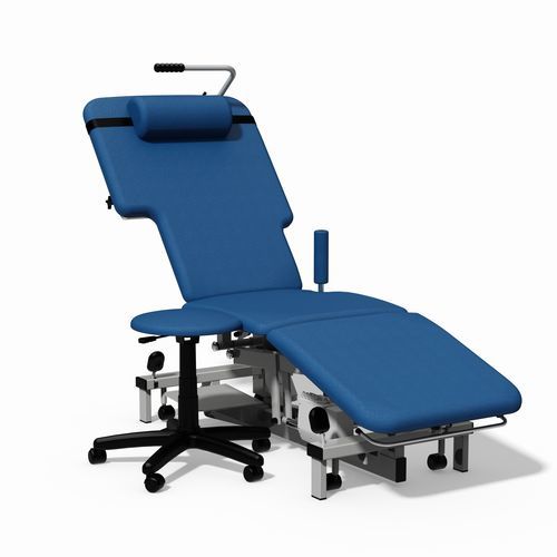 超声心动图检查床 - 503TEC  - Plinth Medical - 电动 / 可调高度 / 带滑轮