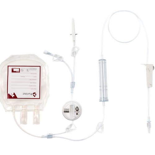 抗菌过滤器 - PURIVET 100 - PURIBLOOD MEDICAL CO., LTD. - 血液 / 实验室