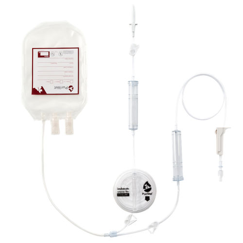 抗菌过滤器 - PURIVET 250 - PURIBLOOD MEDICAL CO., LTD. - 血液 / 实验室