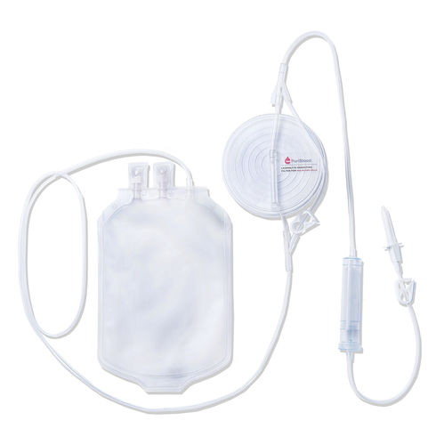 抗菌过滤器 - PURIVET 250 - PURIBLOOD MEDICAL CO., LTD. - 血液 / 用于血袋