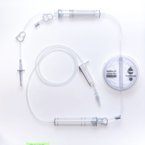 血液过滤器 - PURIBLOOD - PURIBLOOD MEDICAL CO., LTD. - 用于减少白细胞 / 床头柜