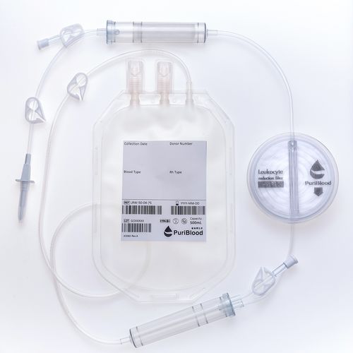 血液过滤器 - PURIBLOOD - PURIBLOOD MEDICAL CO., LTD. - 实验室 / 血库 / 用于减少白细胞