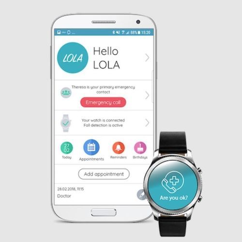 医用软件 - LOLA - Qolware GmbH - 急救 / 药物治疗管理 / 预约管理