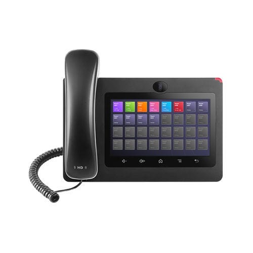 监控控制板 - 7'' VoIP - KIRAC BILGI VE ILETISIM TEKNOLJILERI SAN VE TIC A.S.