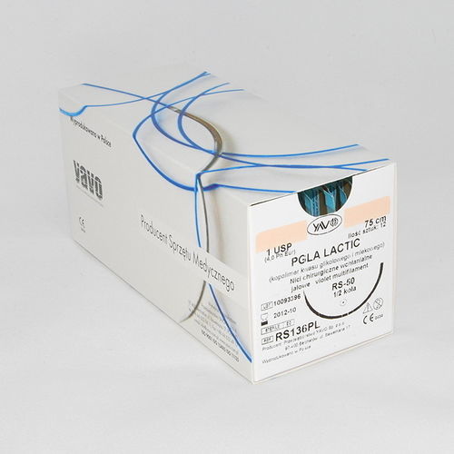 可吸收缝合线 - PGLA LACTIC - Przedsiębiorstwo YAVO - 综合外科手术 / 伤口手术 / 矫形外科手术