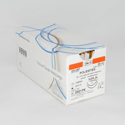 不可吸收缝合线 - POLYESTER - Przedsiębiorstwo YAVO - 矫形外科手术 / 泌尿妇科手术 / 心血管外科