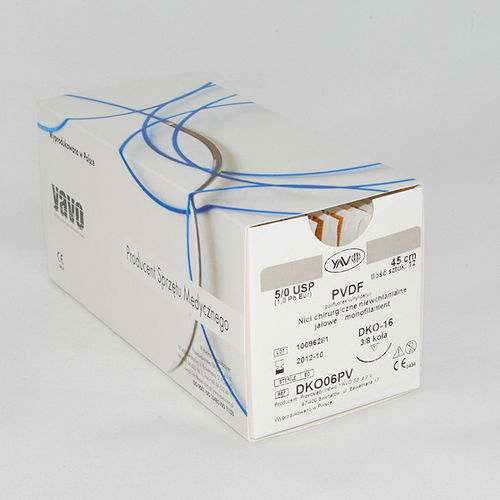 不可吸收缝合线 - PVDF  - Przedsiębiorstwo YAVO - 整形手术 / 泌尿妇科手术 / 心血管外科