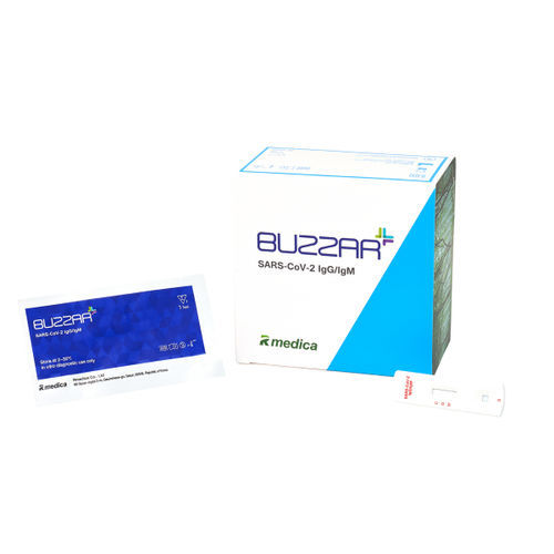 COVID-19新冠病毒快速诊断检测 - BUZZAR™ - Rmedica Co., Ltd - IgG免疫球蛋白G / 免疫球蛋白M / SARS-COV-2