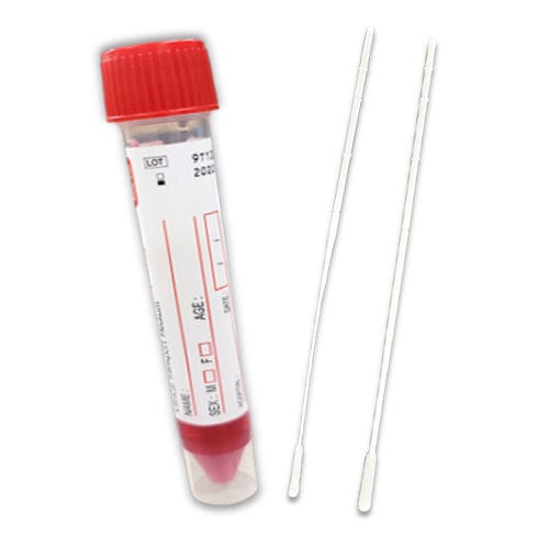 病毒拭子 - Rmedica Co., Ltd - 输送介质 / 塑料