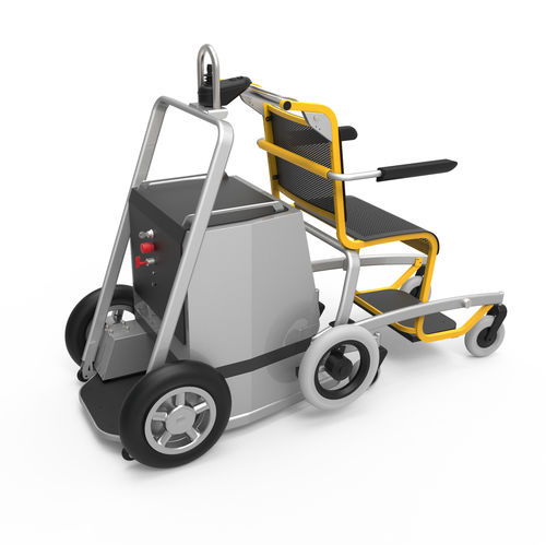 医院病床电动牵引机 - Mobby-Mover - Special Mobility - 用于无菌室 / 医用推车 / 远程遥控