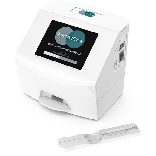 COVID-19新冠病毒POC分析仪 - IMMUVIEW® - SSI Diagnostica - 抗原 / 嗜肺军团菌 / 肺炎链球菌