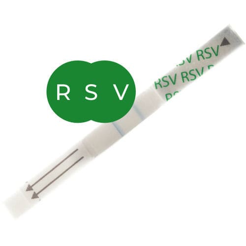 呼吸道疾病快速诊断检测 - ImmuView® - SSI Diagnostica - 呼吸道融合病毒 / 鼻部 / 鼻咽