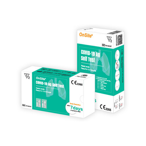 COVID-19新冠病毒快速诊断检测 - OnSite® - SSI Diagnostica - 抗原 / SARS-COV-2 / 鼻部